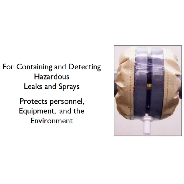 Safety Spray Shields High Temperature Fluids