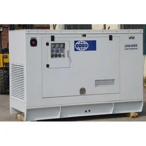 Genset Silent Fg Wilson - Generator Set