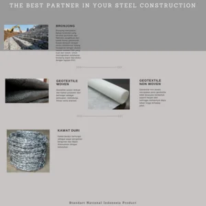 Geotextile Woven Dan Non Woven Warna Putih