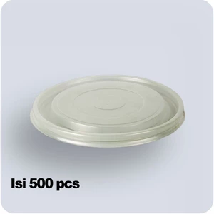 Plastic Cover Paper Bowl 600/800 Ml