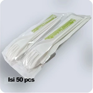 Spoon + Tissue + Tooth Pick (50 Pcs)