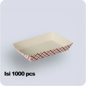 Paper Tray 185 X 115 X 37 - Line Red