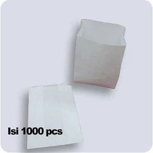 Paper Bag Polos Ukuran 206 X 125 X 77 Mm