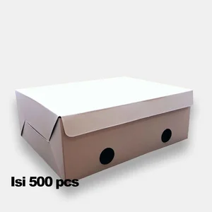 Paper Lunch Chicken Rice Box - Polos