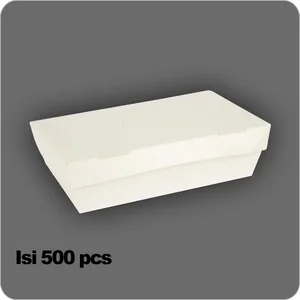Paper Lunch Box Besar 1500Ml