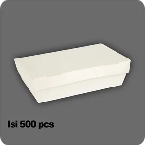  Paper Lunch Box Sedang 1100 Ml