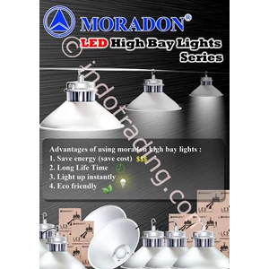 Lampu High Bay Led Moradon Series 100 Watt