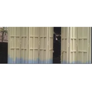 Pintu Lipat Harmonika bahan besi 