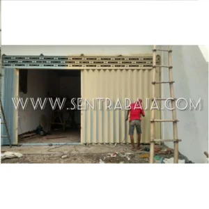 Pintu Harmonika Model 5