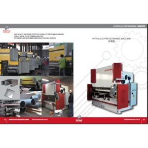 Mesin Press Brake Machine Merk Hectmac 100 Ton
