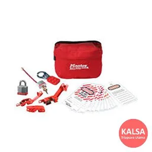 Master Lock S1010E3 Compact Lock Out Pouches