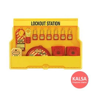 Master Lock S1850V410 Lock Out Stations