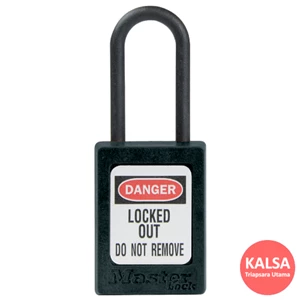 Master Lock S32BLK Keyed Different Zenex Dielectric Safety Padlock