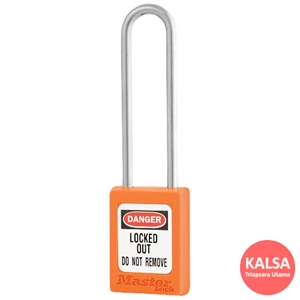 Gembok Safety Master Lock S33LTORJ Keyed Different Zenex Snap Lock