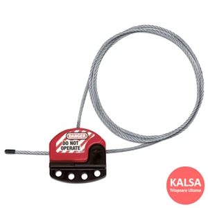 Pengunci Kabel Adjustable Master Lock S806CBL3 Length cable 91.4 cm