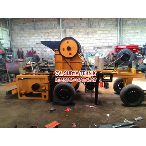 Mesin  Pemecah Batu