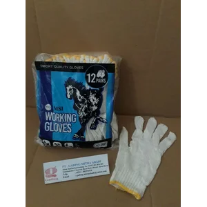 Gloves 4 Colors White Horse Brand