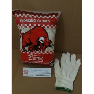 Gloves 8 Colors White Bull Brand