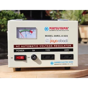 Stabilizer Listrik Matsuyama Type Avr L 0.5 Gs
