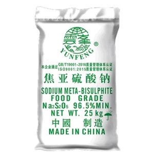 Sodium Metabisulfite Yunfeng Food Grade
