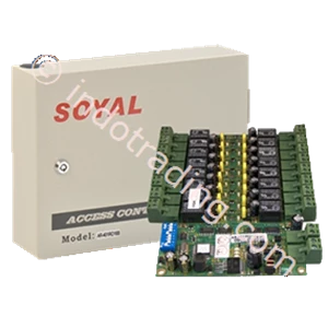 Relay Output Module 16-Floors Lift Controller Tipe Ar-401Ro16bnc Merk Soyal