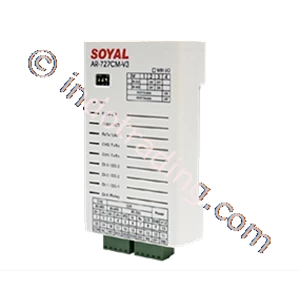 Serial Untuk Ethernet Device Server Tipe Ar-727Cm-V3 Merk Soyal