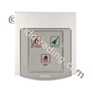 Don't Disturb Switch (Outdoor) Tipe Ar-Pb-321-3A Merk Soyal