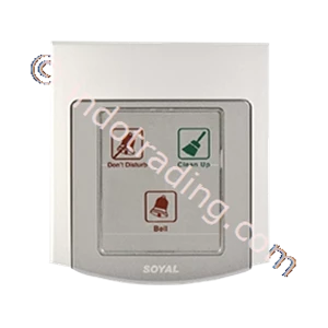 (Outdoor) Don't Disturb Switch Type Ar-Pb-321-3A Brand Soyal