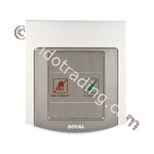 (Indoor) Don't Disturb Switch Tipe Ar-Pb-323-3A Merk Soyal