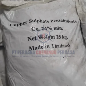 copper sulphate / cooper sulfate / prusi / trusi bubuk zak 25kg