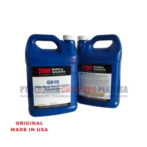 Stoner Waterbased G610 Semi permanent Mould release agent wax cair - asli USA