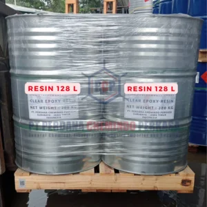 bahan EPOXY resin bening 128 L @ 200KG - low viscosity - untuk aplikasi casting - cor tebal