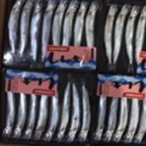 Ikan Beku Shisamo Atau Capelin