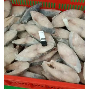 Ikan tengiri steak beku lokal