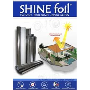 Aluminum Bubble Foil Shine Foil Woven Building Insulation