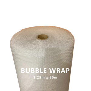 Plastik Bubble Wrap Ukuran1.25M X 50M