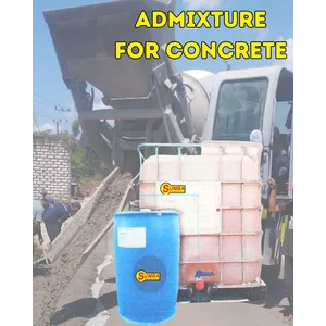 Admixture SUMTARD Series Type D (Aditive Water Reducing & Retarding) Concrete waterproofing admixture