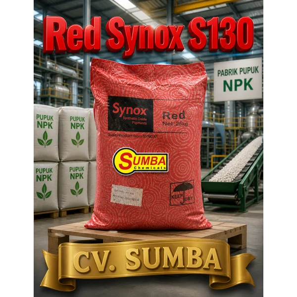  Iron Oxide Pigments Red 130 SYNOX (VERF)