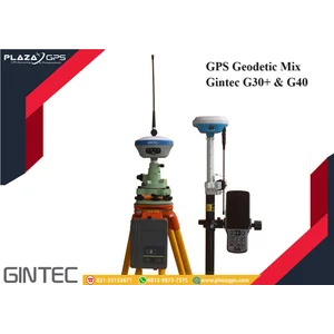GPS Geodetic Mix Gintec G30 Plus + Gintec G40