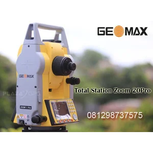 Meteran Laser Total Station Geomax Zoom 20 Pro