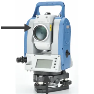 Meteran Laser Total Station Spectra Focus 8 Series