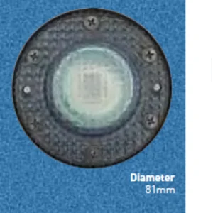Lampu Kolam Renang LED PAL 2000 Fibreglass ASR 122
