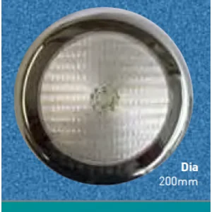 Lampu Kolam Renang LED Auntum Solar - Concrete Large ASR 171