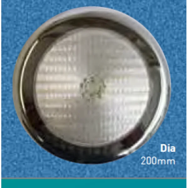 Lampu Kolam Renang LED Auntum Solar - Concrete Large ASR 171