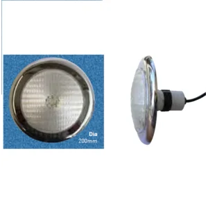 Lampu Kolam Renang LED Auntum Solar - Concrete Large ASR 174