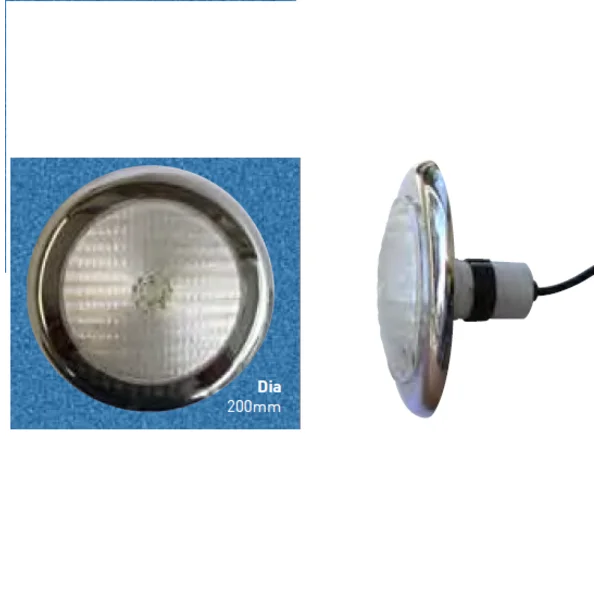 Lampu Kolam Renang LED Auntum Solar - Concrete Large ASR 174