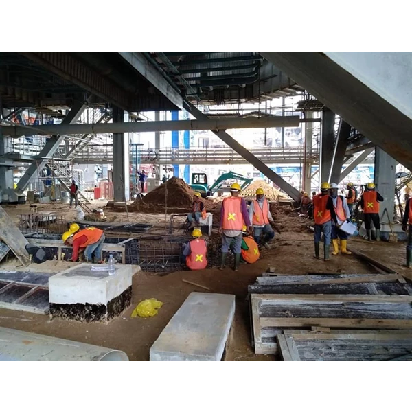 Jasa Kontruksi Bangunan di Medan By PT. Sinartech Multi Perkasa