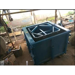 Pembuatan Cetakan Box Culvert Beton