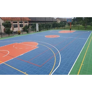 Jasa Konstruksi Lapangan Basket Murah di Medan