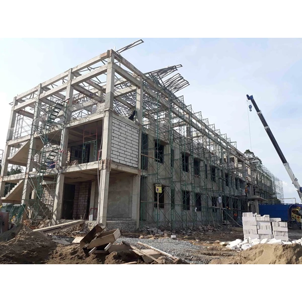Jasa Konstruksi Rumah Susun Murah di Medan By PT. Sinartech Multi Perkasa